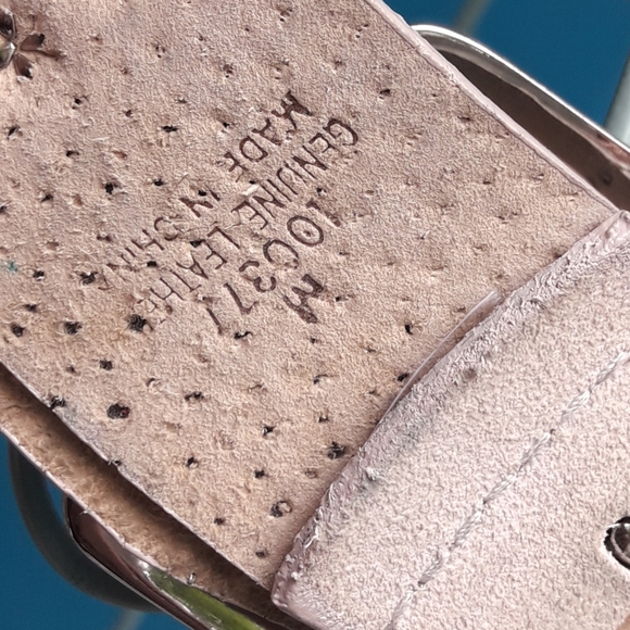 Real Suede Leather Belt Metal Grommets Crystals - Picture 5 of 6